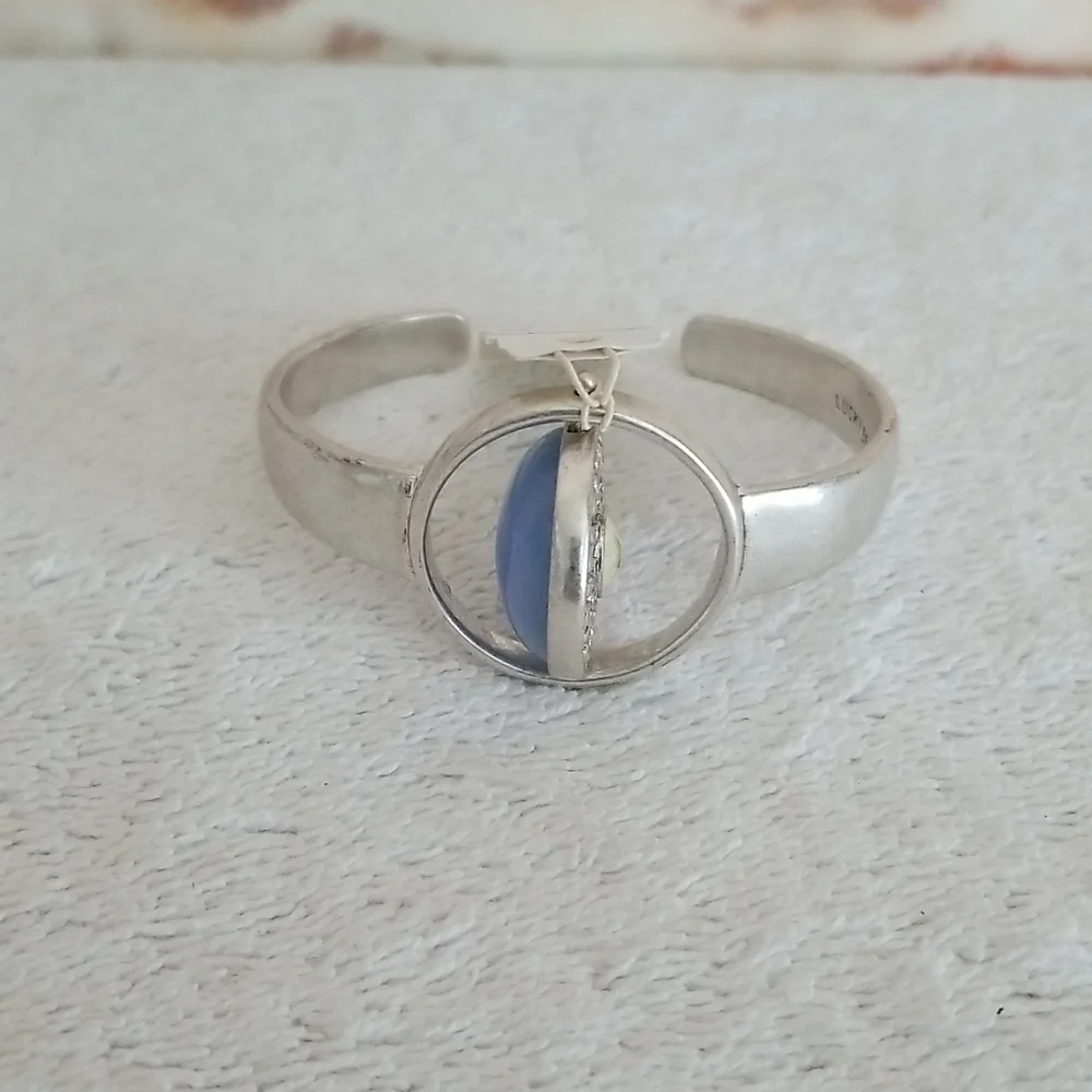 New Lucky Brand Reversible Cuff Bracelet - Picture 2 of 8